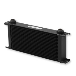 PartzBiz CM 820ERL - Earl's UltraPro Oil Cooler - สีดำ - 20 แถว - คูลเลอร์กว้างพิเศษ - พอร์ตตัวเมียโอริงบอส 10 อัน PartzBiz CM 820ERL - Earl's UltraPro Oil Cooler - สีดำ - 20 แถว - คูลเลอร์กว้างพิเศษ - พอร์ตตัวเมียโอริงบอส 10 อัน