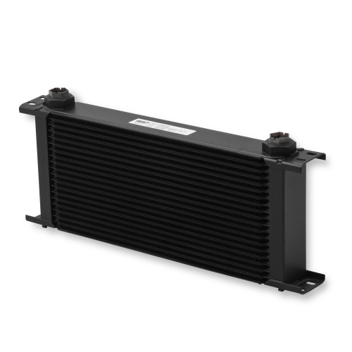 PartzBiz CM: 820ERL-Earl's UltraPro Oil Cooler - สีดำ - 20 แถว - คูลเลอร์กว้างพิเศษ - พอร์ตตัวเมียโอริงบอส 10 อัน PartzBiz CM: 820ERL-Earl's UltraPro Oil Cooler - สีดำ - 20 แถว - คูลเลอร์กว้างพิเศษ - พอร์ตตัวเมียโอริงบอส 10 อัน
