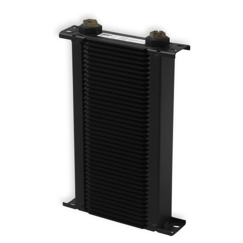 PartzBiz CM: 240ERL-Earl's UltraPro Oil Cooler - สีดำ - 40 แถว - ตัวทำความเย็นแคบ - 10 O-Ring Boss Female Ports PartzBiz CM: 240ERL-Earl's UltraPro Oil Cooler - สีดำ - 40 แถว - ตัวทำความเย็นแคบ - 10 O-Ring Boss Female Ports