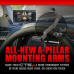 PartzBiz CM: 38600-A-Pillar Display Mount