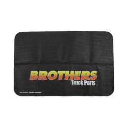 PartzBiz CM FG2418 - Fender Gripper Brothers Truck Parts Mat PartzBiz CM FG2418 - Fender Gripper Brothers Truck Parts Mat