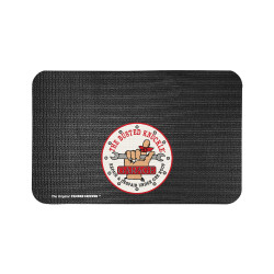 PartzBiz CM FG2309 - Fender Gripper Busted Knuckle Garage Mat PartzBiz CM FG2309 - Fender Gripper Busted Knuckle Garage Mat