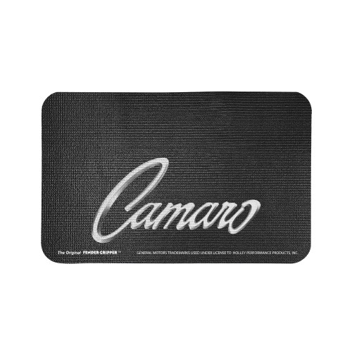 PartzBiz CM: FG2035-Fender Gripper Camaro Script Mat PartzBiz CM: FG2035-Fender Gripper Camaro Script Mat