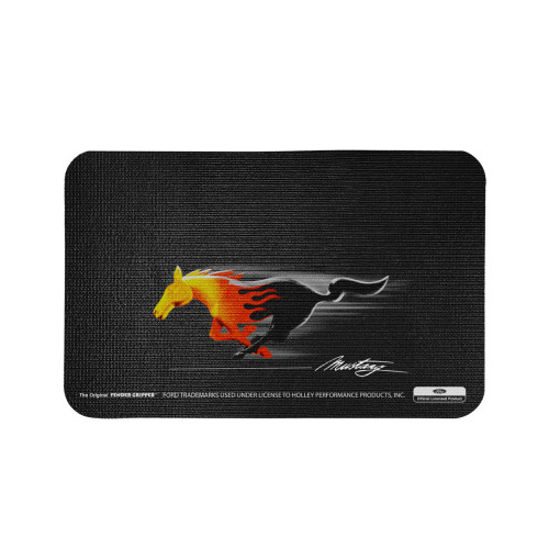 PartzBiz CM: FG2107-มือจับบังโคลน Flaming Pony Mat