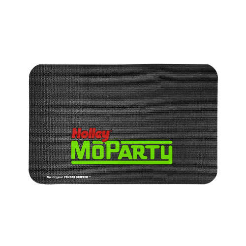 PartzBiz CM: FG2317-Fender Gripper Holley Moparty Mat PartzBiz CM: FG2317-Fender Gripper Holley Moparty Mat