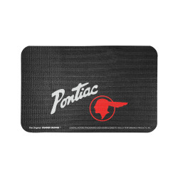 PartzBiz CM FG2037H - Fender Gripper Pontiac Heritage โลโก้ ฝาครอบบังโคลน PartzBiz CM FG2037H - Fender Gripper Pontiac Heritage โลโก้ ฝาครอบบังโคลน