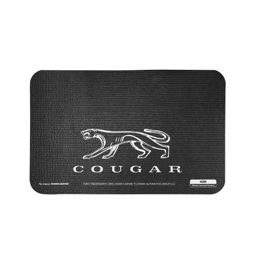 PartzBiz CM: FG2346-Original Fender Gripper ฝาครอบบังโคลน Mercury Cougar Logo PartzBiz CM: FG2346-Original Fender Gripper ฝาครอบบังโคลน Mercury Cougar Logo