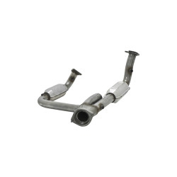 PartzBiz CM 2010019 - Catalytic Converter-Direct Fit-2.50 in. Inlet 3.00 in. Outlet-49 State PartzBiz CM 2010019 - Catalytic Converter-Direct Fit-2.50 in. Inlet 3.00 in. Outlet-49 State