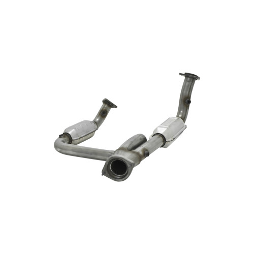 PartzBiz CM: 2010019-Catalytic Converter-Direct Fit-2.50 in. Inlet 3.00 in. Outlet-49 State