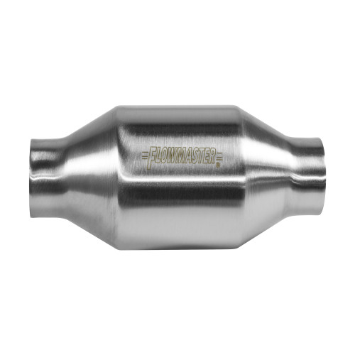 PartzBiz CM: 2000120-Catalytic Converter-Universal-200 Series-2.00 in. Inlet/Outlet-49 State
