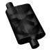 PartzBiz CM: 8043041-Flowmaster 40 Series Chambered Muffler PartzBiz CM: 8043041-Flowmaster 40 Series Chambered Muffler