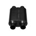 PartzBiz CM: 425404-Flowmaster 40 Series Chambered Muffler PartzBiz CM: 425404-Flowmaster 40 Series Chambered Muffler