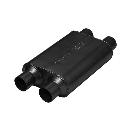 PartzBiz CM: 425404-Flowmaster 40 Series Chambered Muffler PartzBiz CM: 425404-Flowmaster 40 Series Chambered Muffler