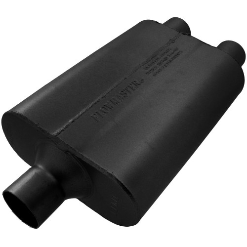 PartzBiz CM: 9424422-Flowmaster 40 Series Delta Flow Chambered Muffler PartzBiz CM: 9424422-Flowmaster 40 Series Delta Flow Chambered Muffler