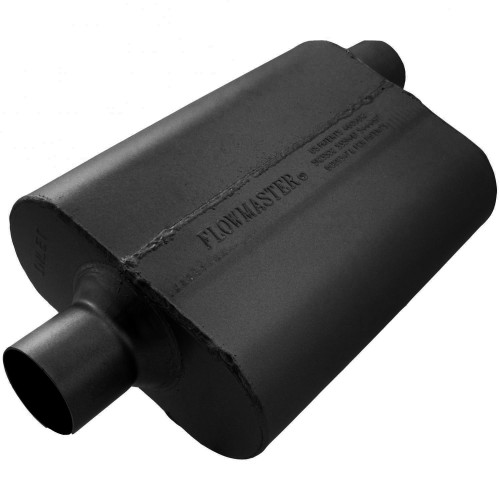 PartzBiz CM: 942542-Flowmaster 40 Series Delta Flow Chambered Muffler PartzBiz CM: 942542-Flowmaster 40 Series Delta Flow Chambered Muffler