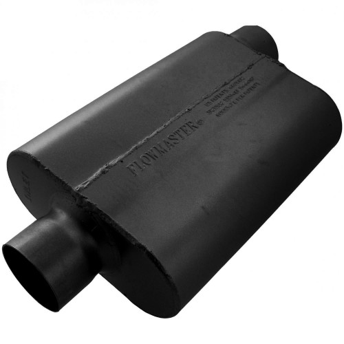 PartzBiz CM: 943042-Flowmaster 40 Series Delta Flow Chambered Muffler PartzBiz CM: 943042-Flowmaster 40 Series Delta Flow Chambered Muffler