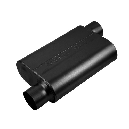 PartzBiz CM: 943043-Flowmaster 40 Series Delta Flow Chambered Muffler