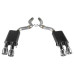 PartzBiz CM: 817807-ระบบท่อไอเสีย Flowmaster American Thunder Axle-back PartzBiz CM: 817807-ระบบท่อไอเสีย Flowmaster American Thunder Axle-back