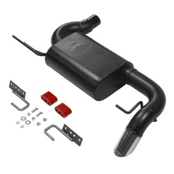PartzBiz CM 818121 - Flowmaster American Thunder Axle-Back Exhaust System PartzBiz CM 818121 - Flowmaster American Thunder Axle-Back Exhaust System