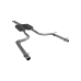 PartzBiz CM: 817479-Flowmaster American Thunder Cat-back Exhaust System PartzBiz CM: 817479-Flowmaster American Thunder Cat-back Exhaust System