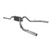 PartzBiz CM: 817529-Flowmaster American Thunder Cat-back Exhaust System