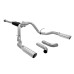 PartzBiz CM: 817541-ท่อไอเสีย Flowmaster American Thunder Cat-back