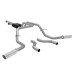 PartzBiz CM: 817664-ท่อไอเสีย Flowmaster American Thunder Cat-back