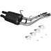 PartzBiz CM: 17367-ท่อไอเสีย Flowmaster American Thunder Cat-back