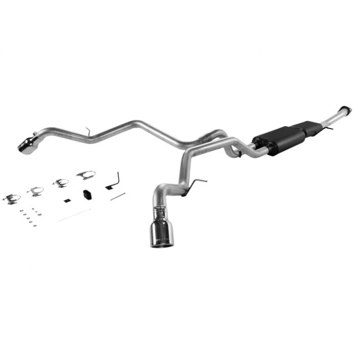 PartzBiz CM: 817342-ท่อไอเสีย Flowmaster American Thunder Cat-back PartzBiz CM: 817342-ท่อไอเสีย Flowmaster American Thunder Cat-back