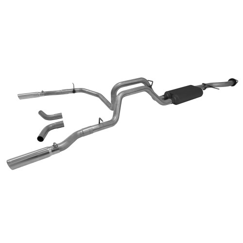 PartzBiz CM: 817435-Flowmaster American Thunder Cat-back Exhaust System PartzBiz CM: 817435-Flowmaster American Thunder Cat-back Exhaust System