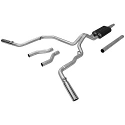 PartzBiz CM 817471 - Flowmaster American Thunder Cat-back Exhaust System PartzBiz CM 817471 - Flowmaster American Thunder Cat-back Exhaust System