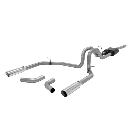 PartzBiz CM: 817663-ท่อไอเสีย Flowmaster American Thunder Cat-back