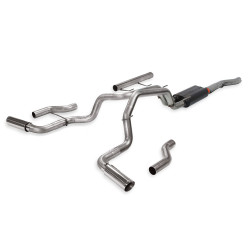 PartzBiz CM 817932 - Flowmaster American Thunder Cat-Back Exhaust System PartzBiz CM 817932 - Flowmaster American Thunder Cat-Back Exhaust System