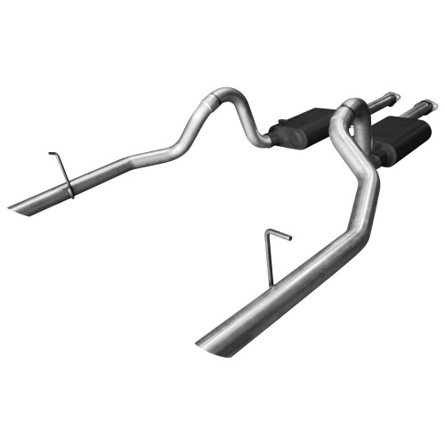 PartzBiz CM: 17112-Flowmaster American Thunder Cat-back Exhaust System PartzBiz CM: 17112-Flowmaster American Thunder Cat-back Exhaust System