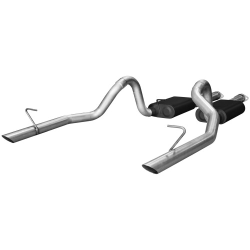 PartzBiz CM: 17113-Flowmaster American Thunder Cat-back Exhaust System PartzBiz CM: 17113-Flowmaster American Thunder Cat-back Exhaust System
