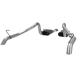 PartzBiz CM 17116 - Flowmaster American Thunder Cat-back Exhaust System PartzBiz CM 17116 - Flowmaster American Thunder Cat-back Exhaust System