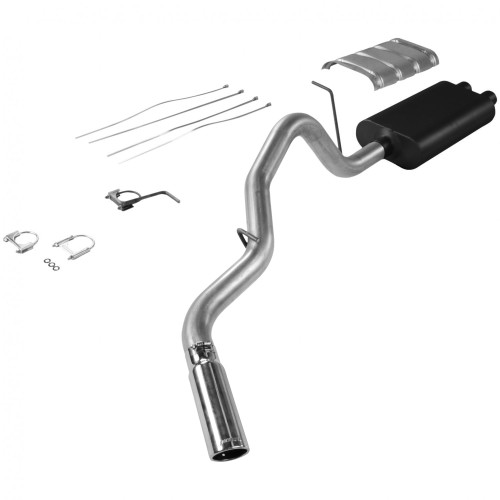 PartzBiz CM: 17325-Flowmaster American Thunder Cat-back Exhaust System PartzBiz CM: 17325-Flowmaster American Thunder Cat-back Exhaust System