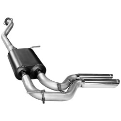 PartzBiz CM 17395 - Flowmaster American Thunder Cat-back Exhaust System PartzBiz CM 17395 - Flowmaster American Thunder Cat-back Exhaust System