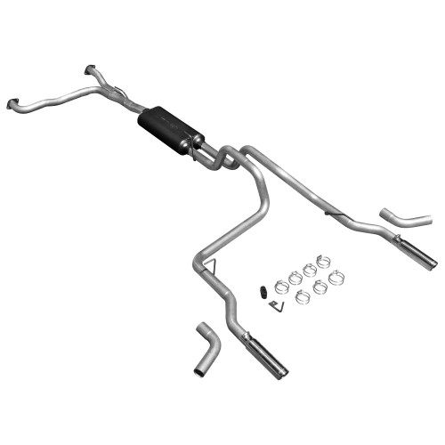 PartzBiz CM: 17406-ท่อไอเสีย Flowmaster American Thunder Cat-back PartzBiz CM: 17406-ท่อไอเสีย Flowmaster American Thunder Cat-back