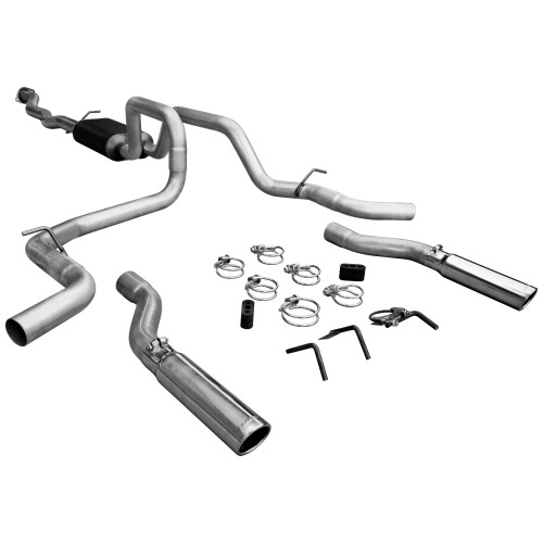 PartzBiz CM: 17436-Flowmaster American Thunder Cat-back Exhaust System PartzBiz CM: 17436-Flowmaster American Thunder Cat-back Exhaust System