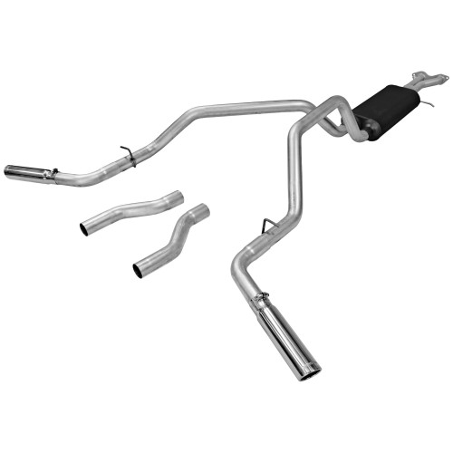 PartzBiz CM: 17468-Flowmaster American Thunder Cat-back Exhaust System PartzBiz CM: 17468-Flowmaster American Thunder Cat-back Exhaust System