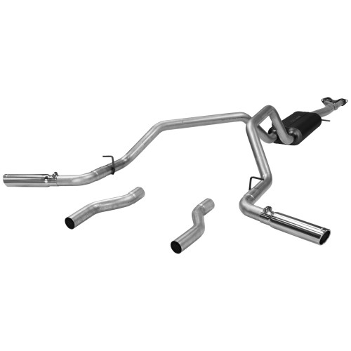 PartzBiz CM: 17470-ท่อไอเสีย Flowmaster American Thunder Cat-back PartzBiz CM: 17470-ท่อไอเสีย Flowmaster American Thunder Cat-back