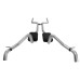 PartzBiz CM: 817129-Flowmaster American Thunder Crossmember-Back Exhaust System PartzBiz CM: 817129-Flowmaster American Thunder Crossmember-Back Exhaust System