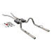 PartzBiz CM: 817281-Flowmaster American Thunder Crossmember-Back Exhaust System