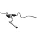 PartzBiz CM: 817409-Flowmaster American Thunder Crossmember-Back Exhaust System
