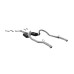 PartzBiz CM: 817585-Flowmaster American Thunder Crossmember-Back Exhaust System