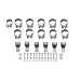 PartzBiz CM: 817654-Flowmaster American Thunder Crossmember-Back Exhaust System