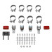 PartzBiz CM: 817934-Flowmaster American Thunder Crossmember-Back Exhaust System