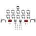 PartzBiz CM: 817940-Flowmaster American Thunder Crossmember-Back Exhaust System PartzBiz CM: 817940-Flowmaster American Thunder Crossmember-Back Exhaust System