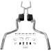 PartzBiz CM: 17200-Flowmaster American Thunder Crossmember-Back Exhaust System